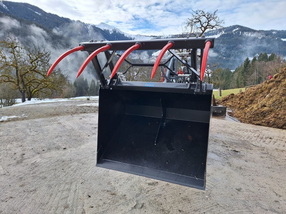 Frontladerzubehör of the type Sonstige Leichtgutschaufel mit Greifer, Neumaschine in Hopfgarten (Picture 11)