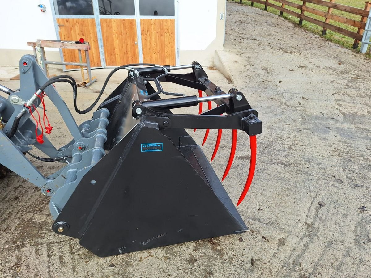 Frontladerzubehör of the type Sonstige Leichtgutschaufel mit Greifer, Neumaschine in Hopfgarten (Picture 8)
