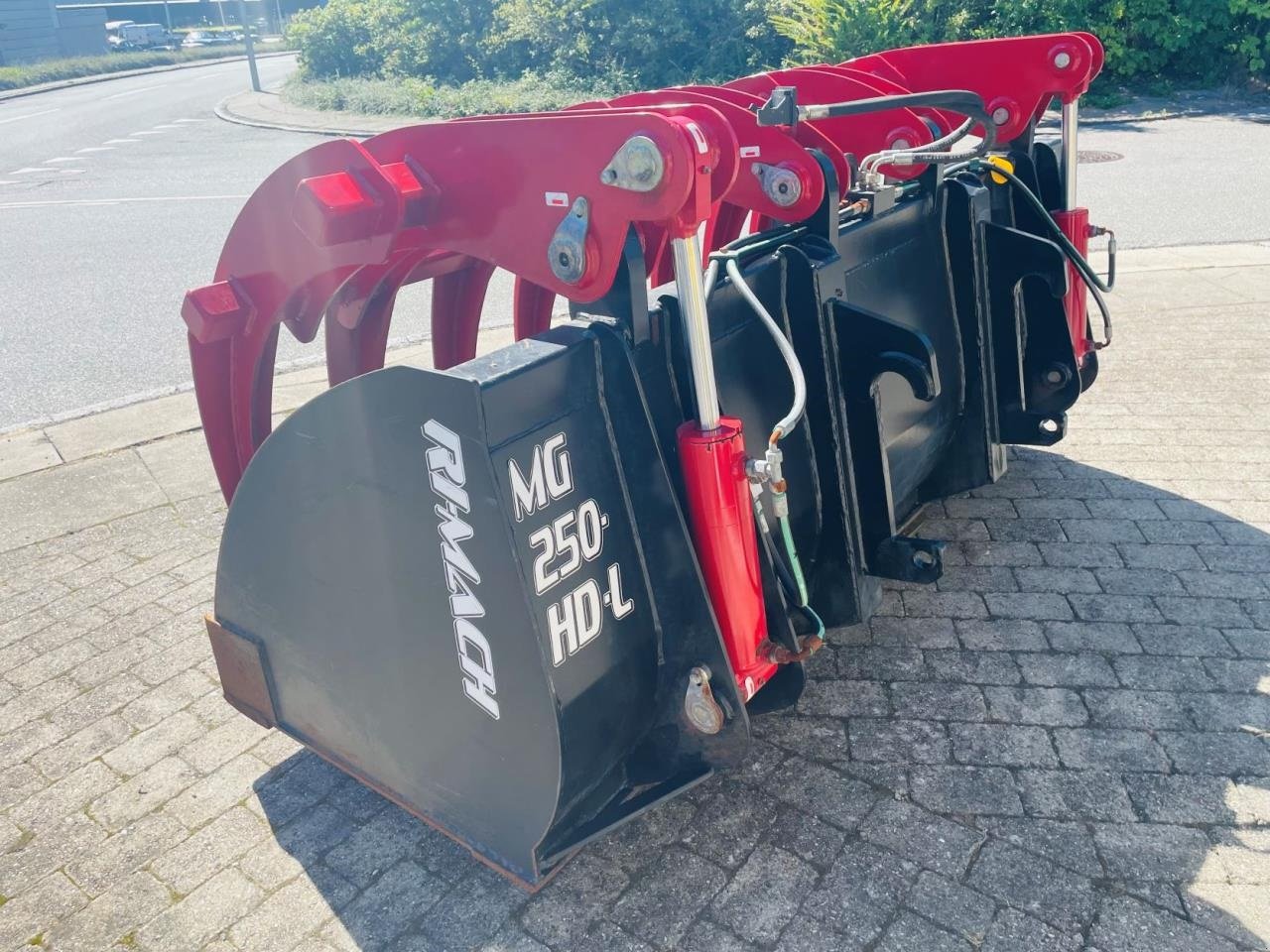 Frontladerzubehör типа Sonstige MG250, Gebrauchtmaschine в Middelfart (Фотография 5)