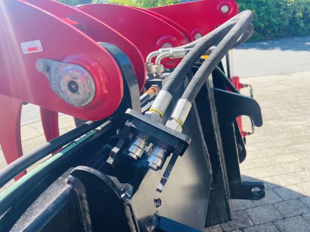 Frontladerzubehör типа Sonstige MG250, Gebrauchtmaschine в Middelfart (Фотография 10)