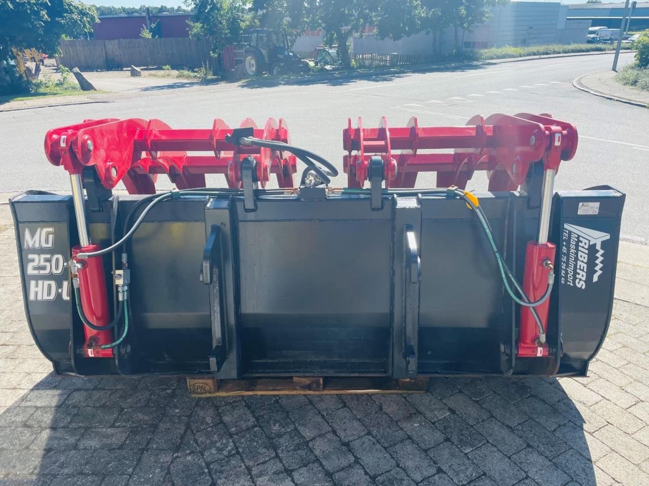 Frontladerzubehör типа Sonstige MG250, Gebrauchtmaschine в Middelfart (Фотография 7)