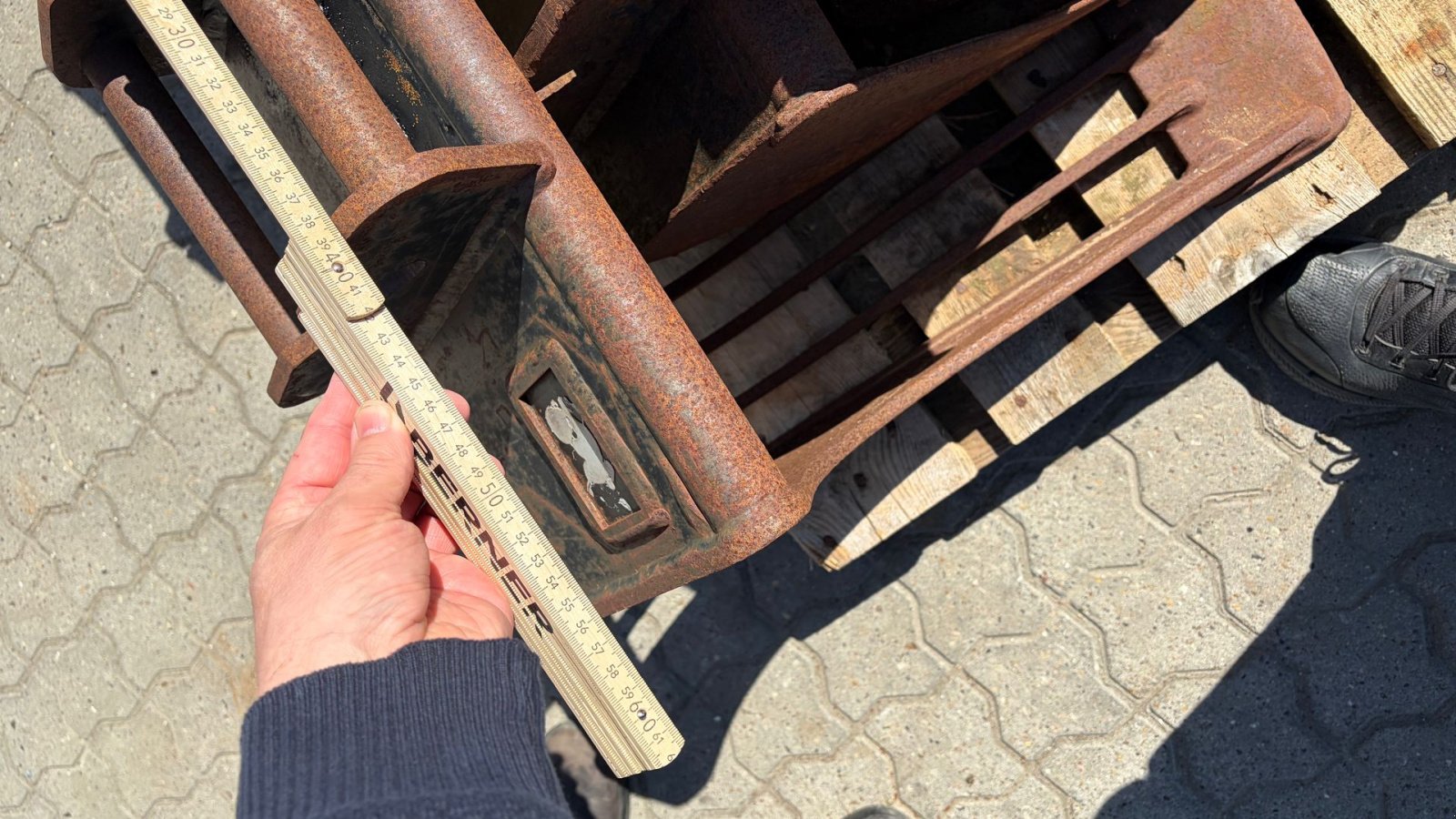 Frontladerzubehör от тип Sonstige MH30 Komplet, Gebrauchtmaschine в Rønnede (Снимка 9)