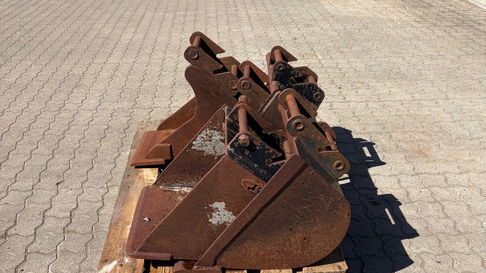 Frontladerzubehör от тип Sonstige MH30 Komplet, Gebrauchtmaschine в Rønnede (Снимка 3)