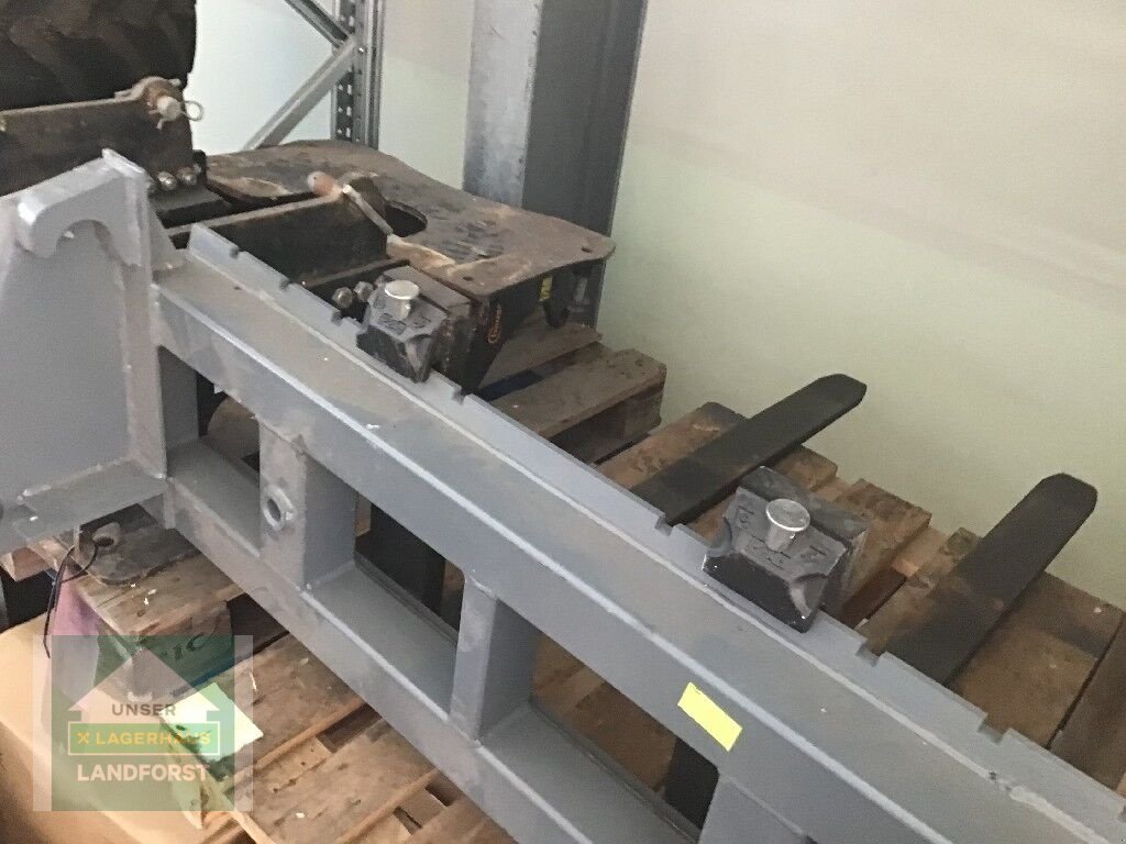 Frontladerzubehör of the type Sonstige Palettengabel 2,5T 80 Hauer, Neumaschine in Murau (Picture 1)
