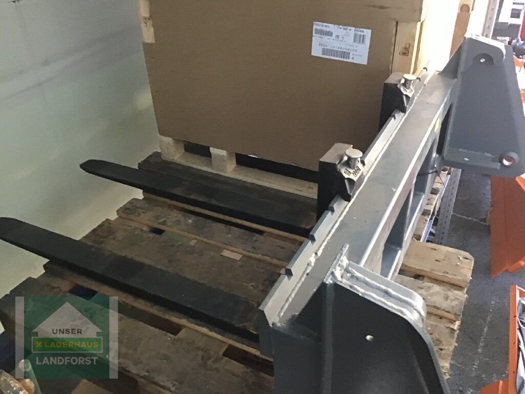 Frontladerzubehör of the type Sonstige Palettengabel 2,5T 80 Hauer, Neumaschine in Murau (Picture 2)