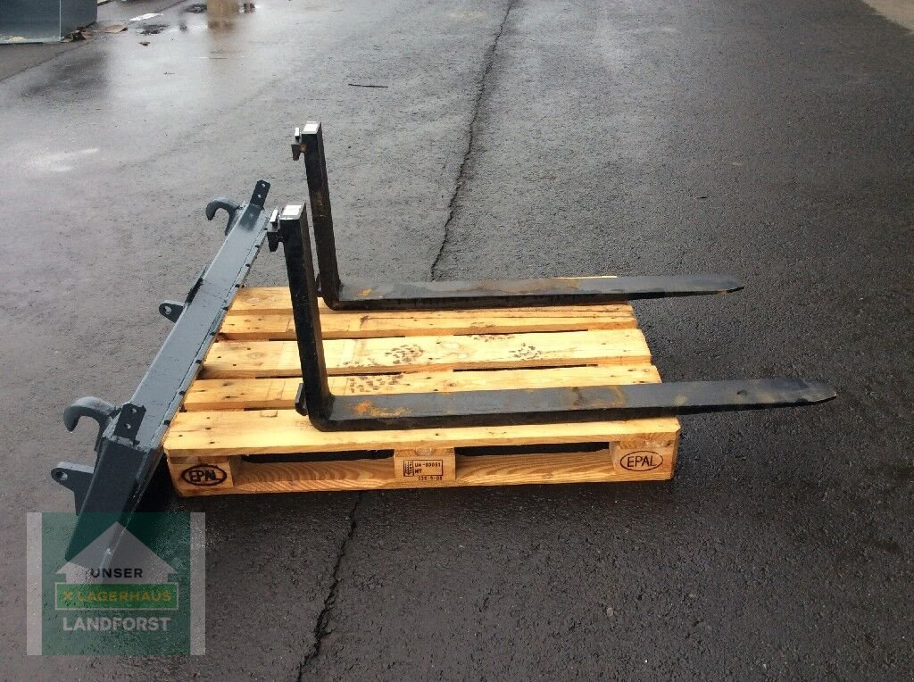 Frontladerzubehör des Typs Sonstige Palettengabel 2,5t Euro, Neumaschine in Kobenz bei Knittelfeld (Bild 4)
