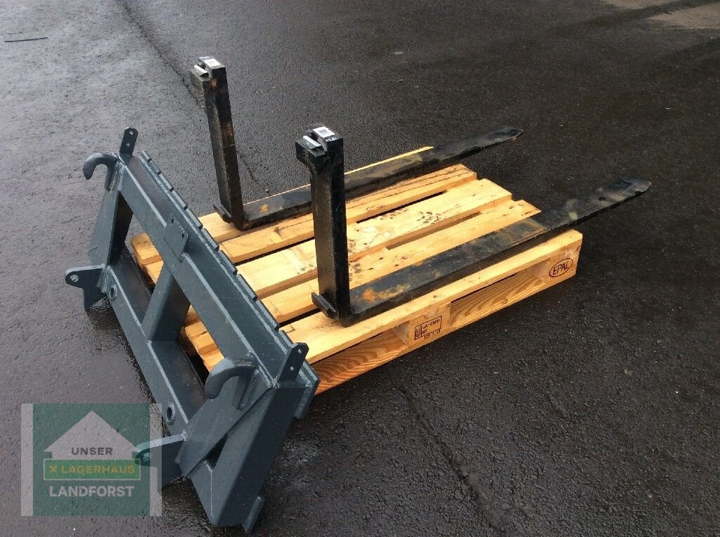 Frontladerzubehör des Typs Sonstige Palettengabel 2,5t Euro, Neumaschine in Kobenz bei Knittelfeld (Bild 3)