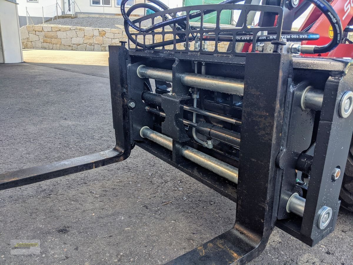 Frontladerzubehör des Typs Sonstige Palettengabel 2,5to hydr. Zinkenversteller, Neumaschine in Senftenbach (Bild 4)