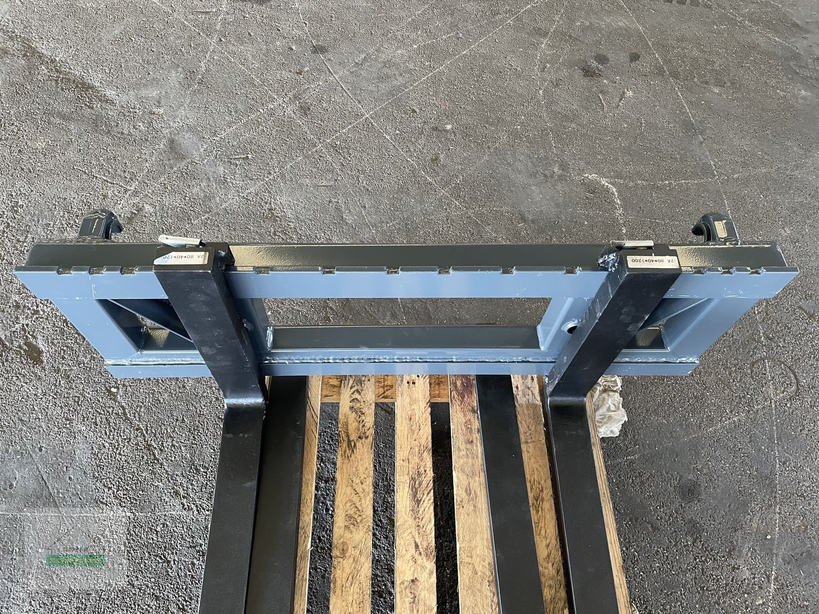 Frontladerzubehör des Typs Sonstige Palettengabel 2 Tonnen, Neumaschine in Mattersburg (Bild 4)