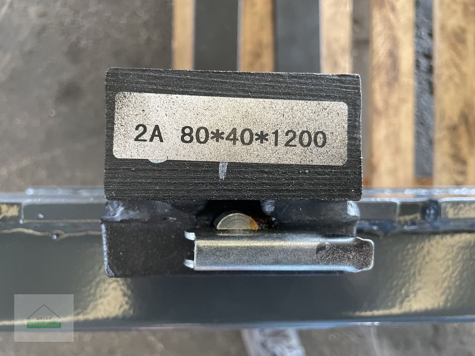 Frontladerzubehör des Typs Sonstige Palettengabel 2 Tonnen, Neumaschine in Mattersburg (Bild 2)