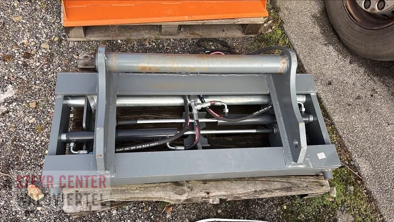 Frontladerzubehör of the type Sonstige Palettengabel hydr. Manitou-Aufnahme, Gebrauchtmaschine in Vitis (Picture 8)