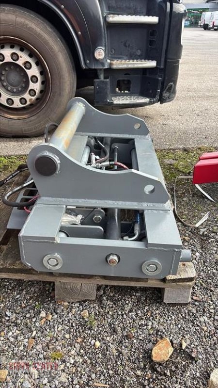 Frontladerzubehör of the type Sonstige Palettengabel hydr. Manitou-Aufnahme, Gebrauchtmaschine in Vitis (Picture 2)