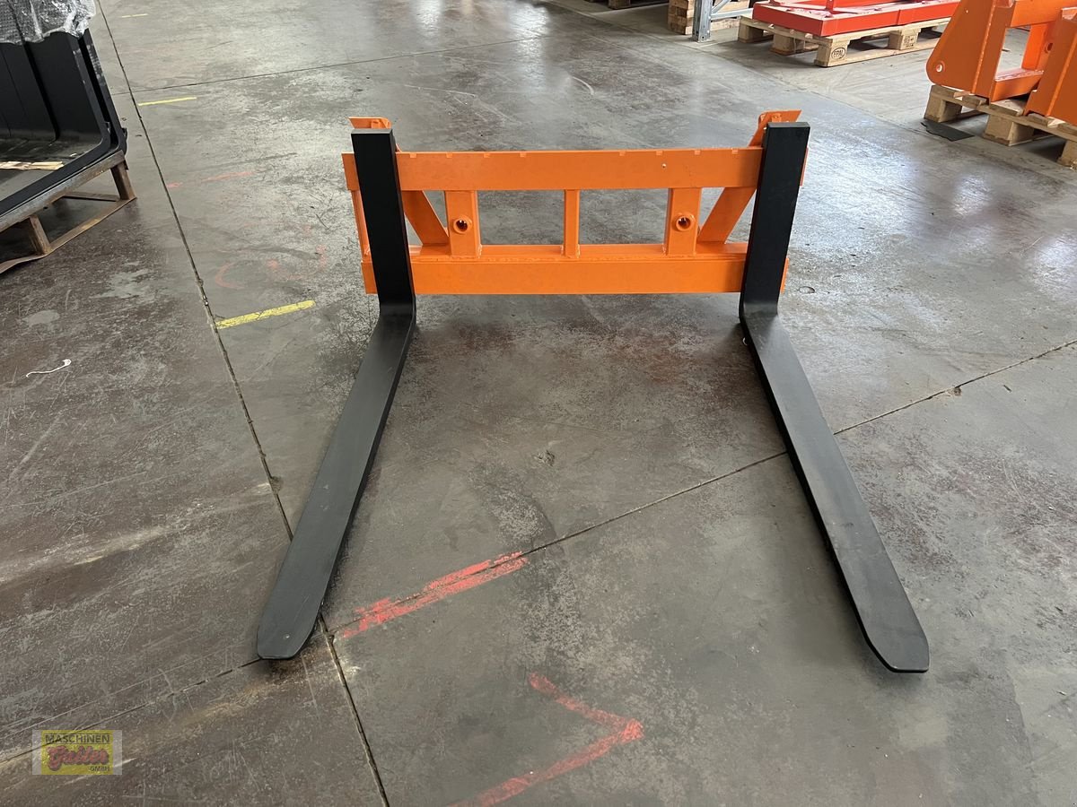 Frontladerzubehör des Typs Sonstige Palettengabel mit Euroaufnahme, Neumaschine in Kötschach (Bild 5)