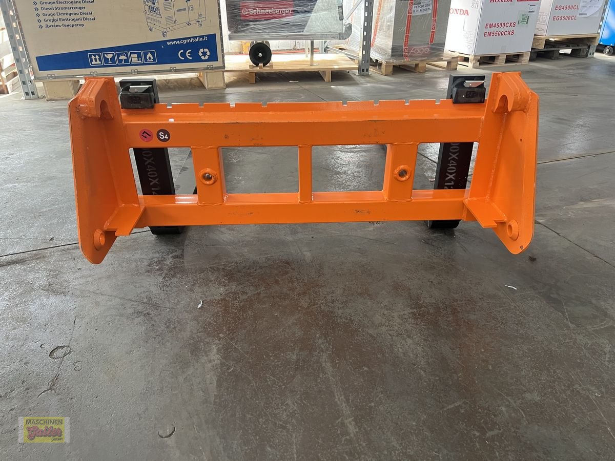 Frontladerzubehör des Typs Sonstige Palettengabel mit Haueraufnahme, Neumaschine in Kötschach (Bild 10)