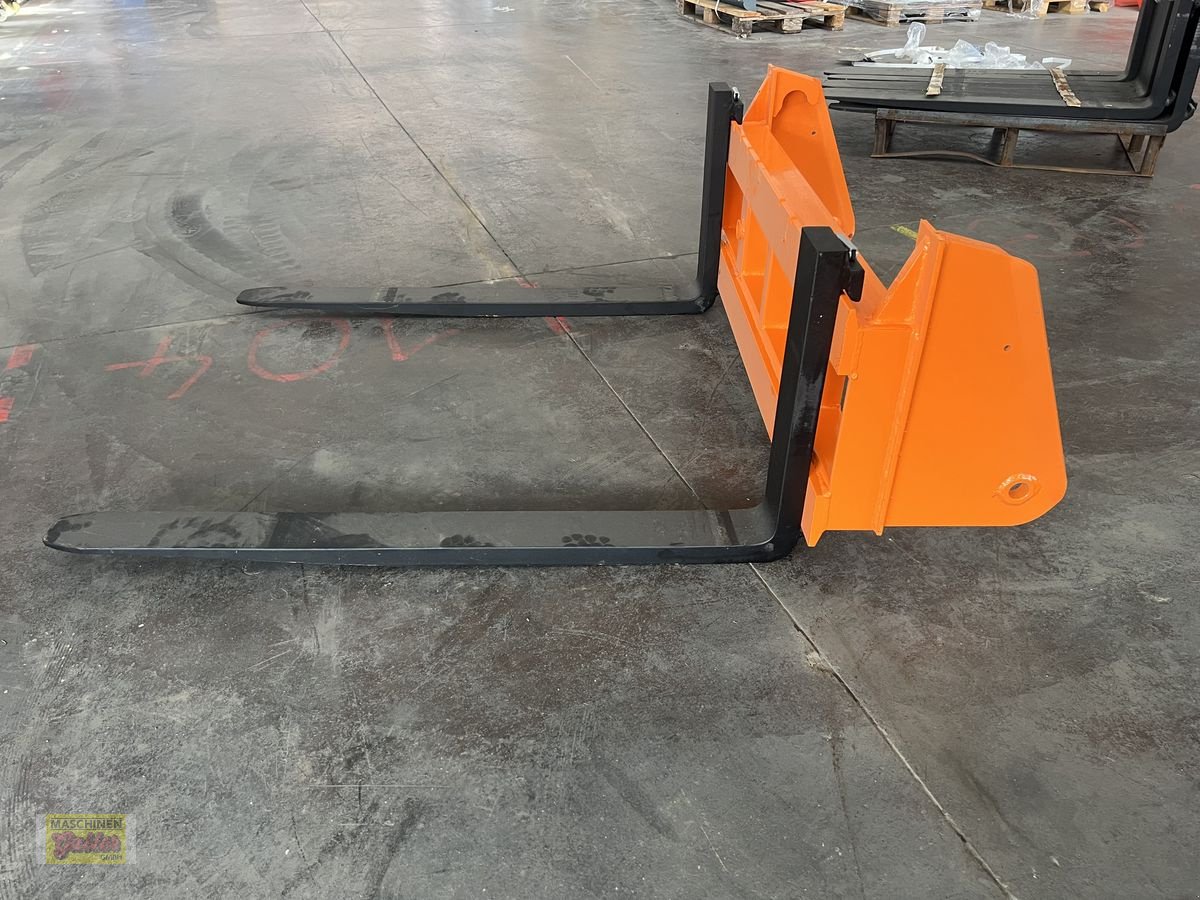 Frontladerzubehör des Typs Sonstige Palettengabel mit Haueraufnahme, Neumaschine in Kötschach (Bild 7)