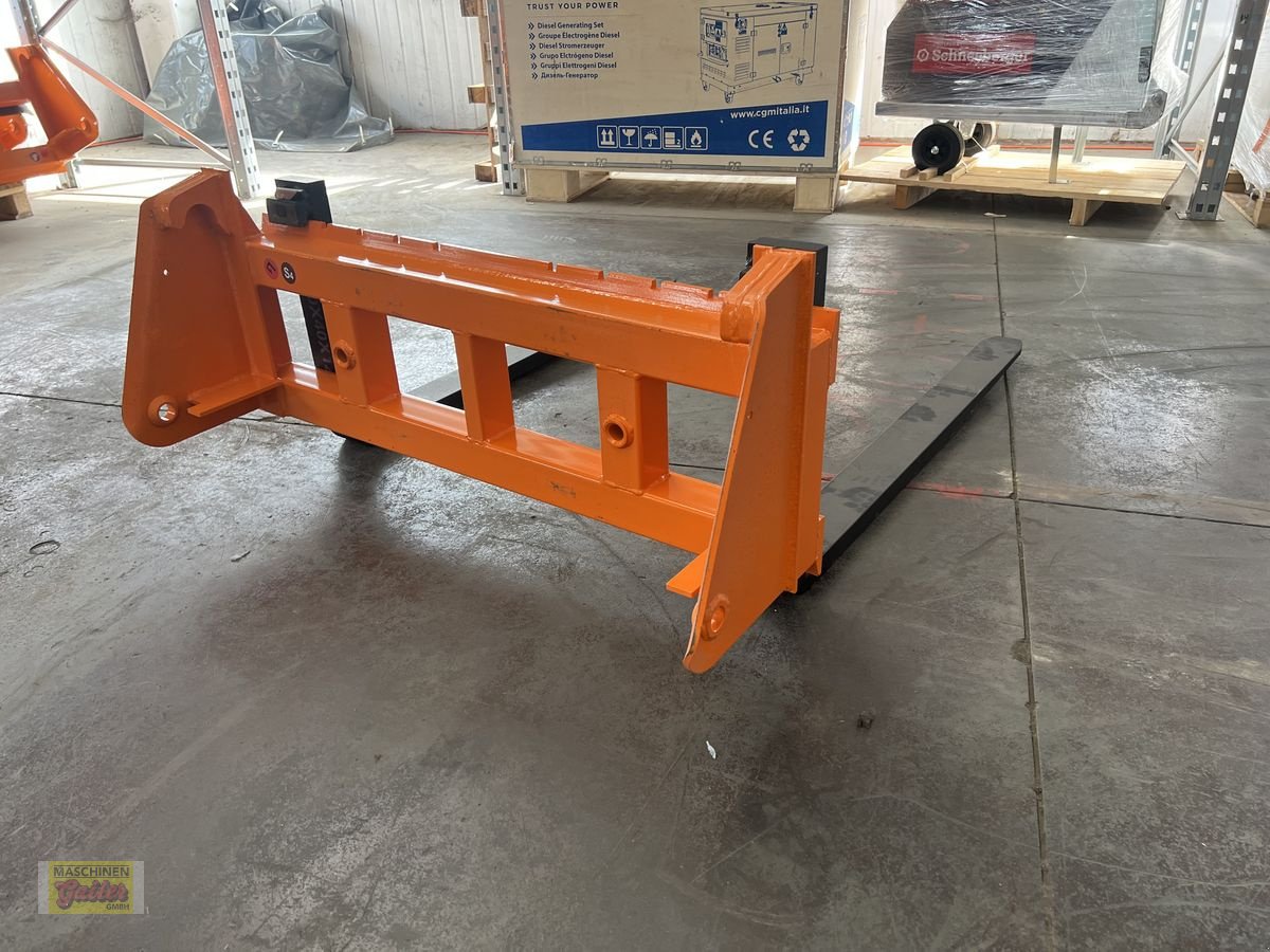 Frontladerzubehör des Typs Sonstige Palettengabel mit Haueraufnahme, Neumaschine in Kötschach (Bild 9)
