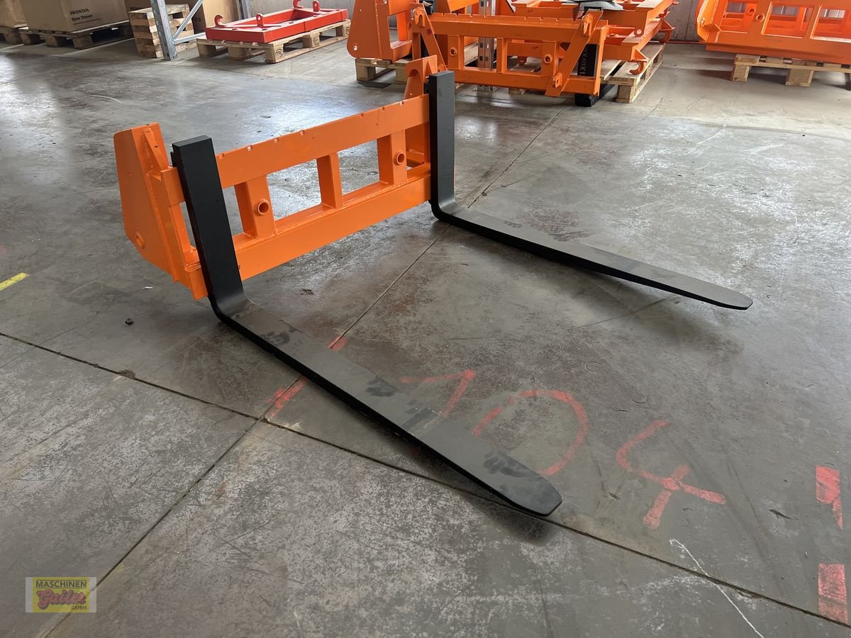 Frontladerzubehör des Typs Sonstige Palettengabel mit Haueraufnahme, Neumaschine in Kötschach (Bild 3)