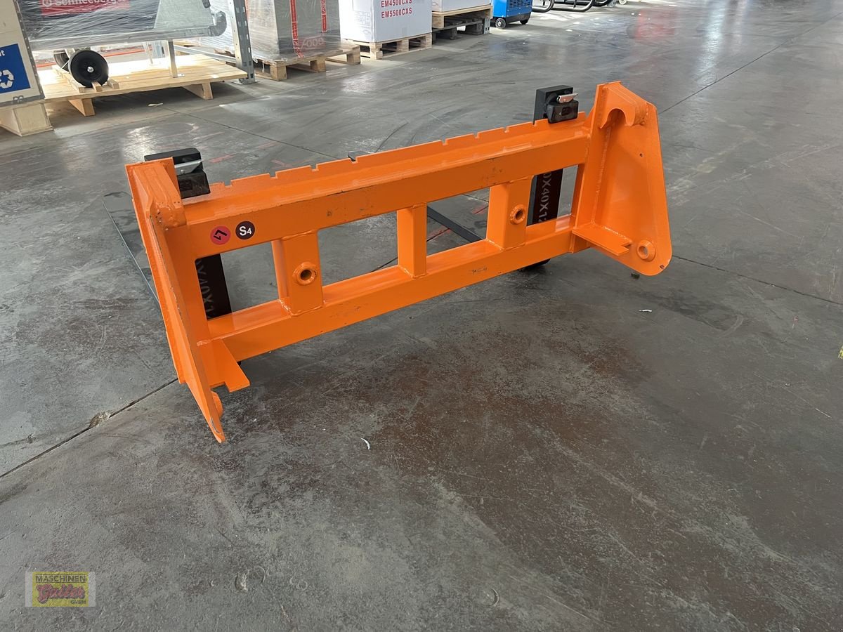 Frontladerzubehör des Typs Sonstige Palettengabel mit Haueraufnahme, Neumaschine in Kötschach (Bild 5)