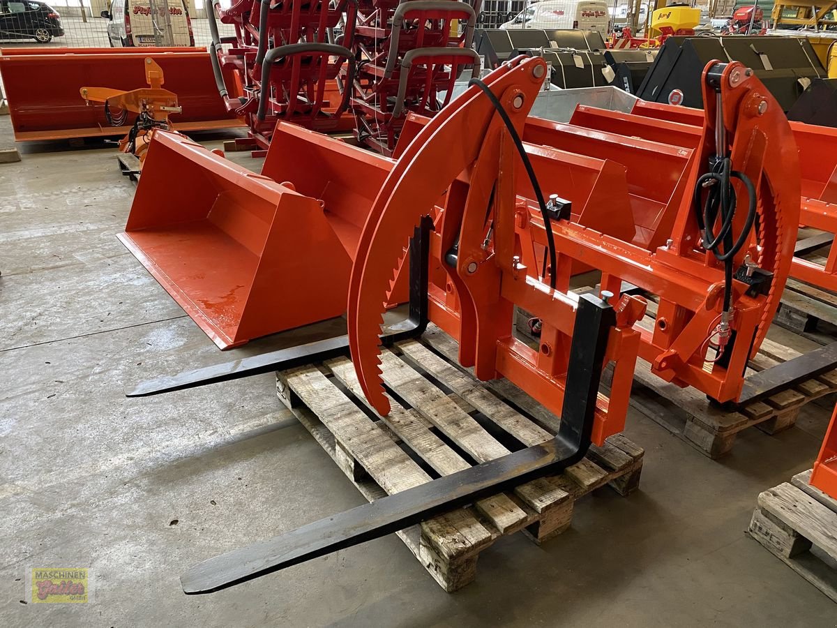 Frontladerzubehör of the type Sonstige Palettengabel mit Holzgreifer, Neumaschine in Kötschach (Picture 5)