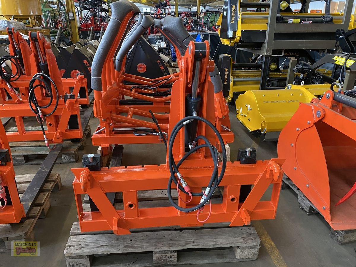 Frontladerzubehör of the type Sonstige Palettengabel mit Holzgreifer, Neumaschine in Kötschach (Picture 3)