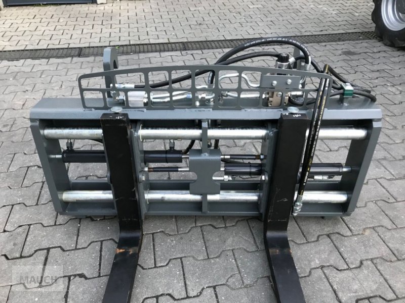 Frontladerzubehör del tipo Sonstige Palettengabel mit hydraulischer Zinkenverstellun, Neumaschine In Burgkirchen (Immagine 1)