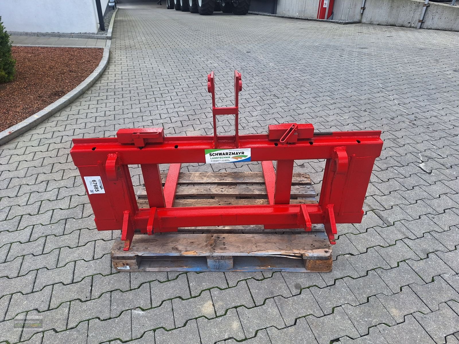 Frontladerzubehör of the type Sonstige Palettengabel, Gebrauchtmaschine in Gampern (Picture 5)