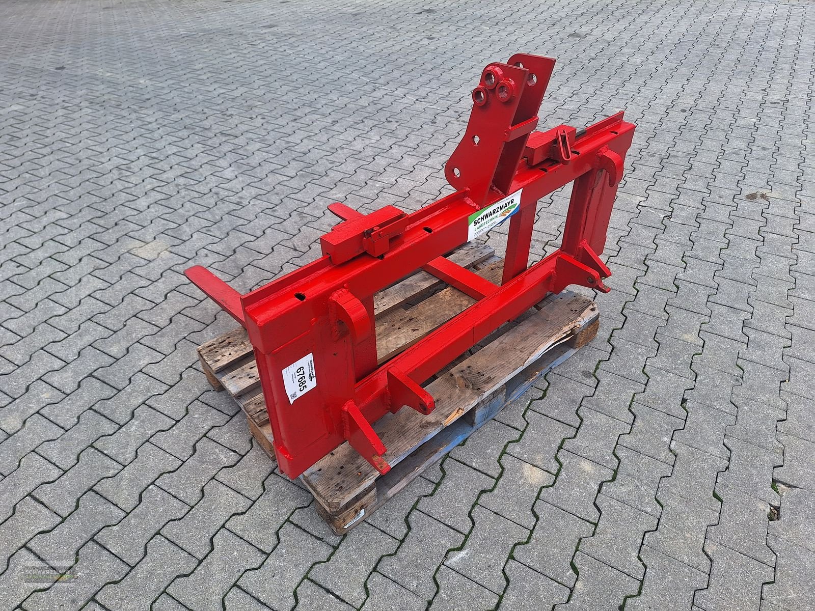 Frontladerzubehör of the type Sonstige Palettengabel, Gebrauchtmaschine in Gampern (Picture 4)