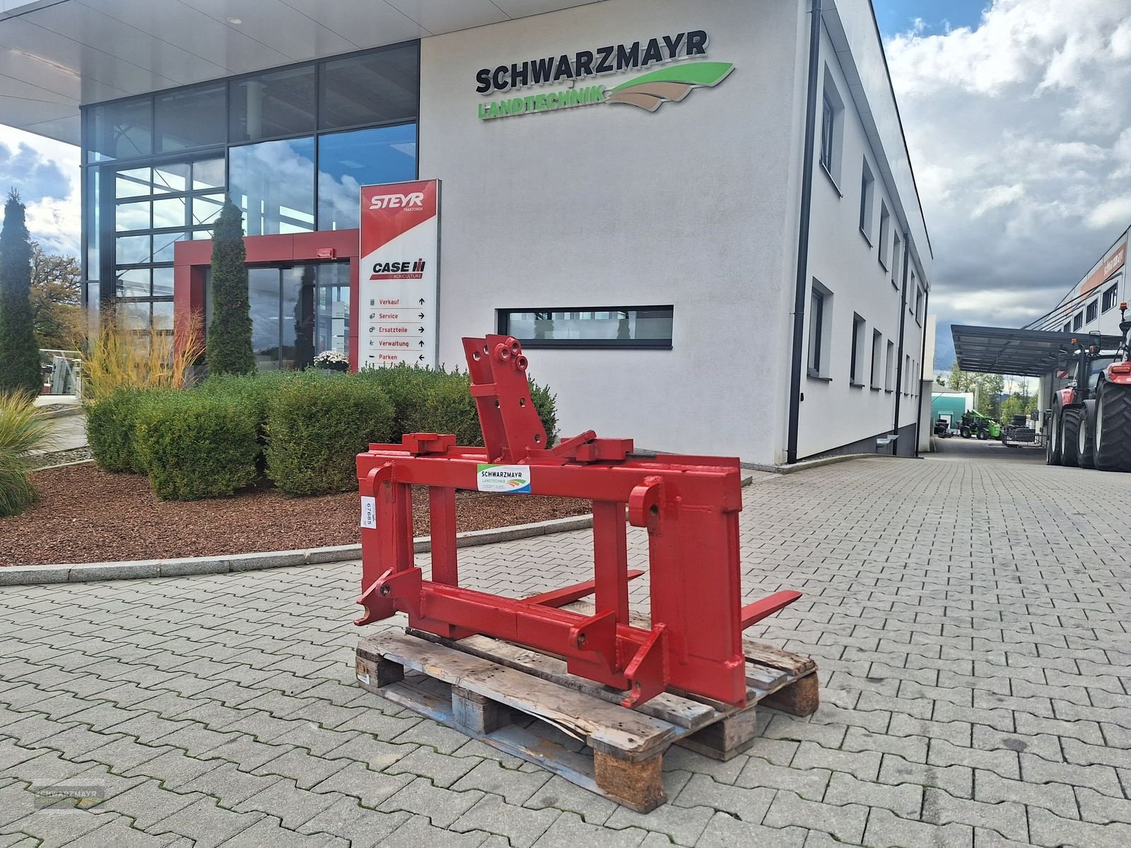 Frontladerzubehör of the type Sonstige Palettengabel, Gebrauchtmaschine in Gampern (Picture 1)