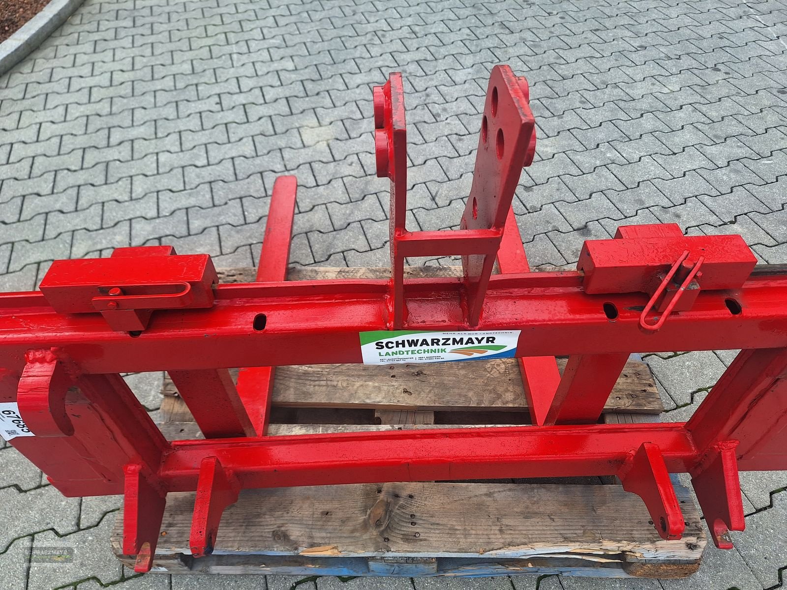 Frontladerzubehör of the type Sonstige Palettengabel, Gebrauchtmaschine in Gampern (Picture 6)