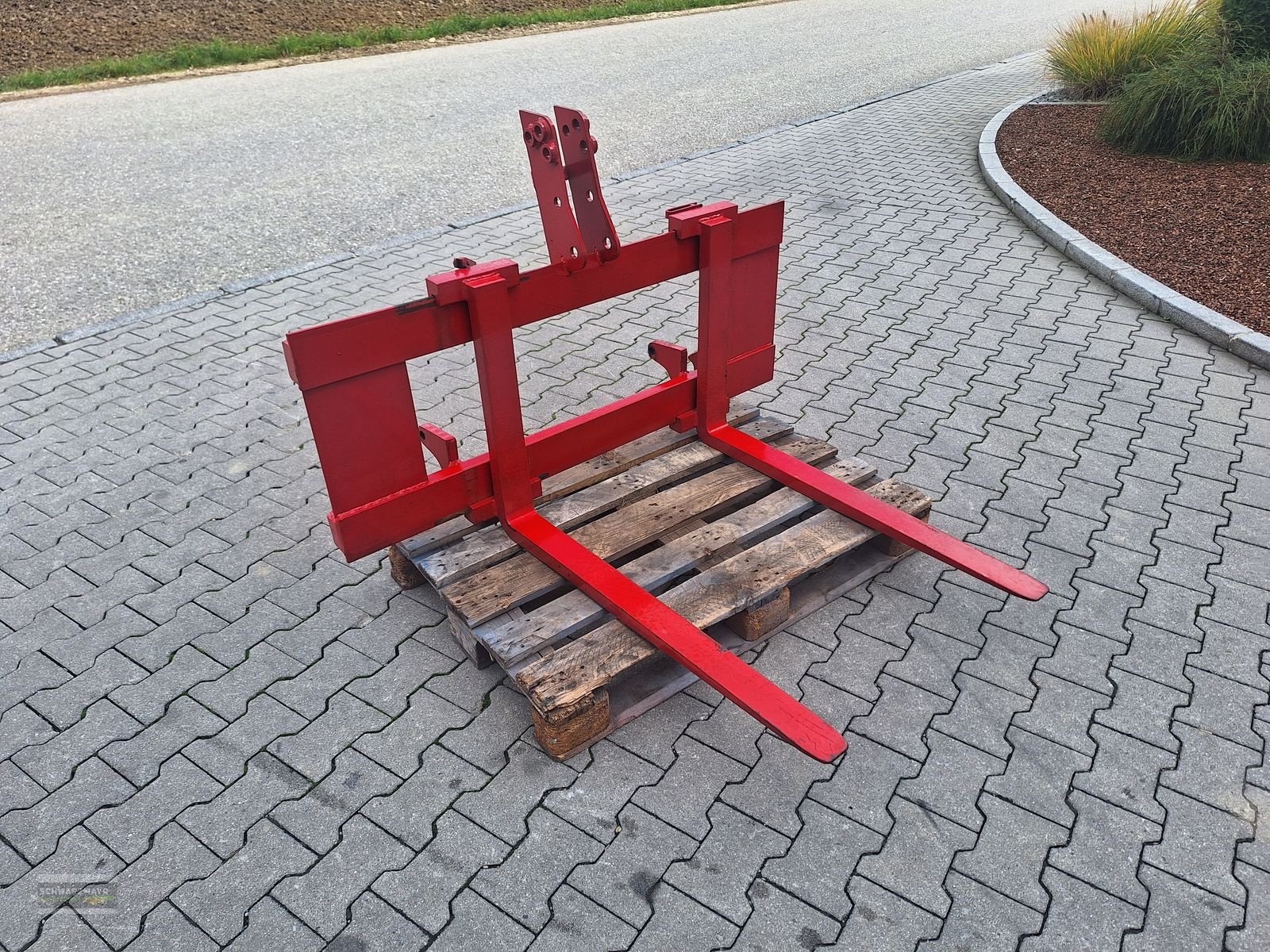 Frontladerzubehör of the type Sonstige Palettengabel, Gebrauchtmaschine in Gampern (Picture 2)