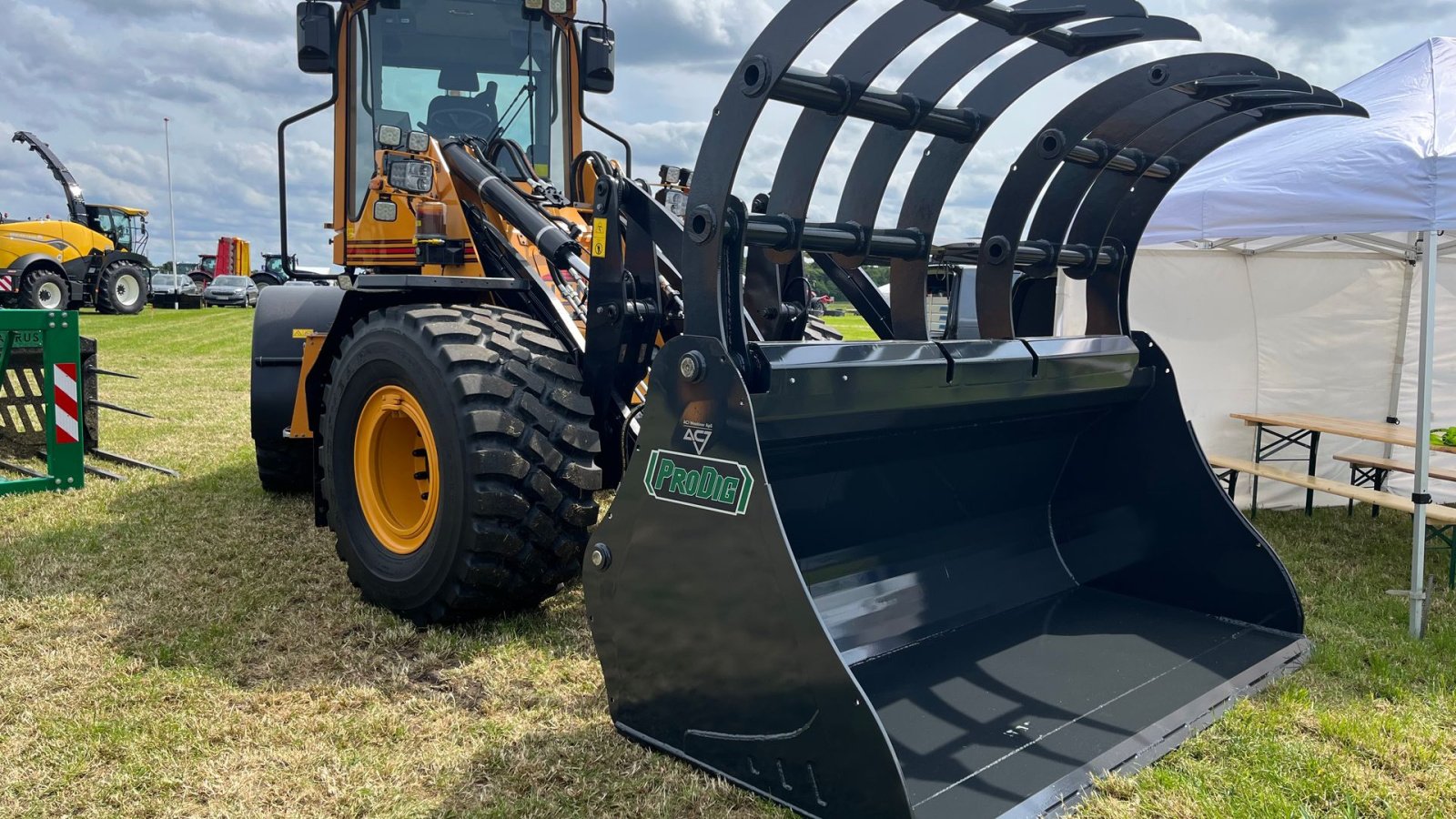 Frontladerzubehör del tipo Sonstige Pelikanskovle, Gebrauchtmaschine en Løgumkloster (Imagen 2)