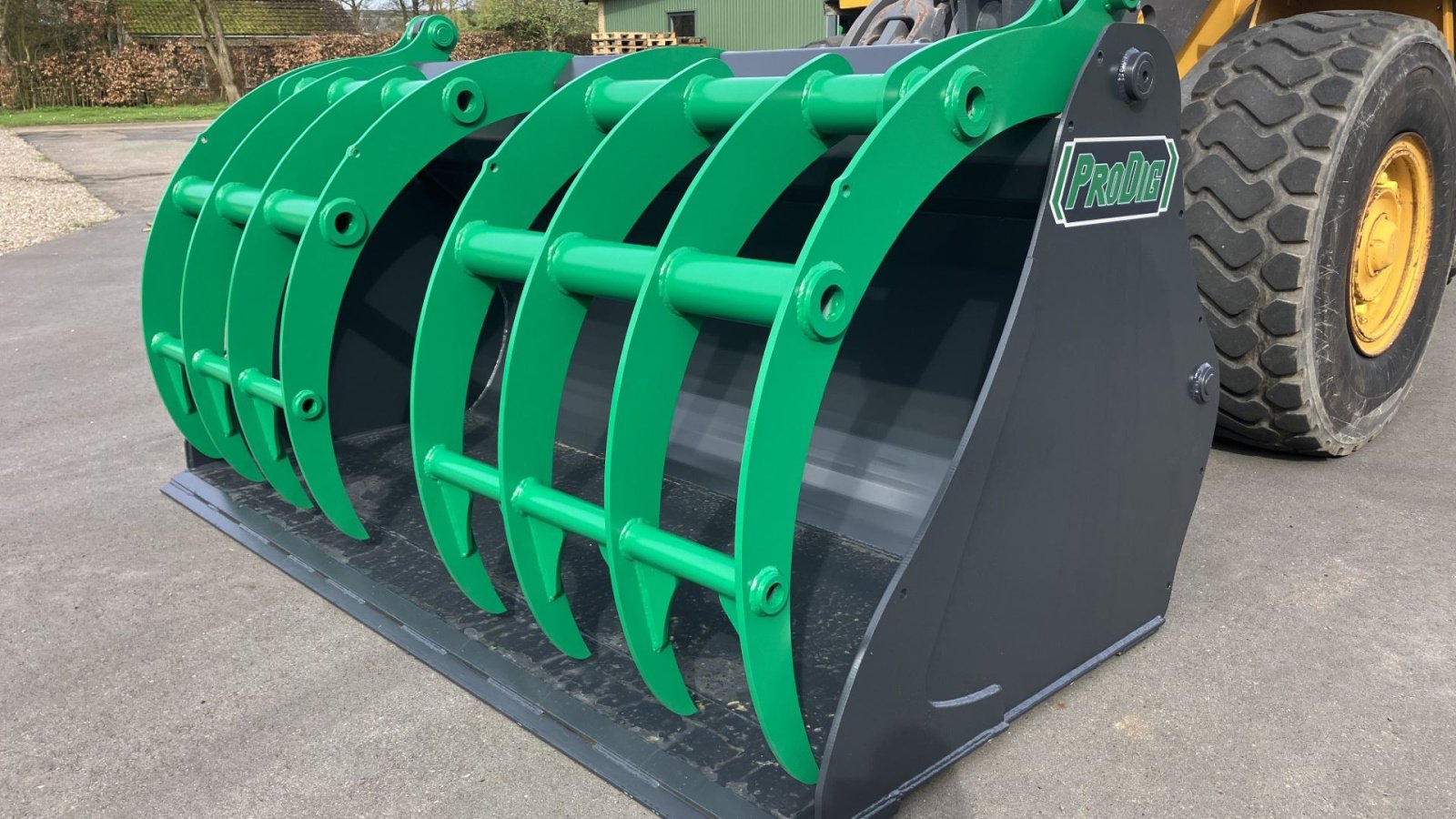 Frontladerzubehör del tipo Sonstige Pelikanskovle, Gebrauchtmaschine en Løgumkloster (Imagen 16)