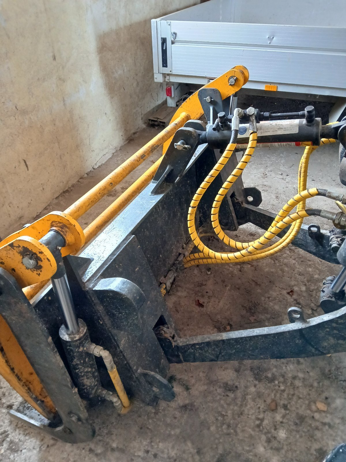 Frontladerzubehör tipa Sonstige Polterzange Holzzange Polterschild Forstschlepper, Gebrauchtmaschine u Grafling (Slika 2)