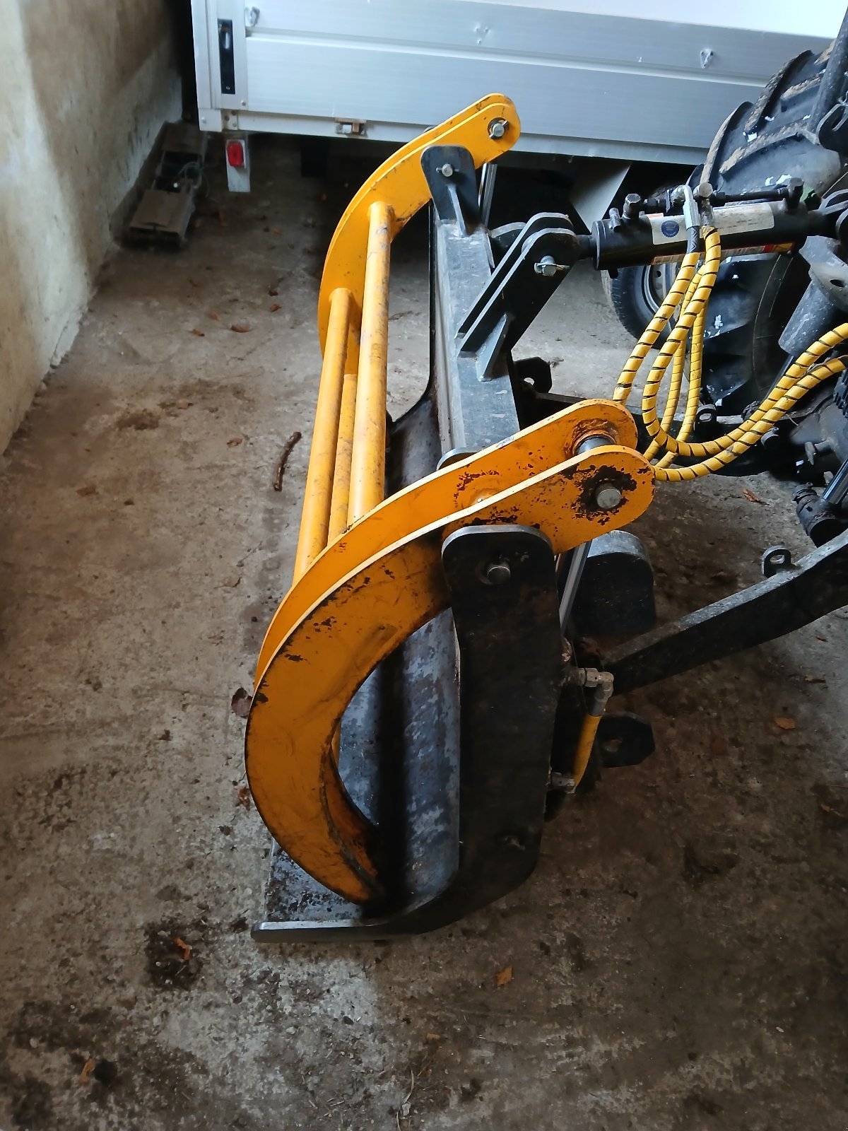 Frontladerzubehör tipa Sonstige Polterzange Holzzange Polterschild Forstschlepper, Gebrauchtmaschine u Grafling (Slika 3)