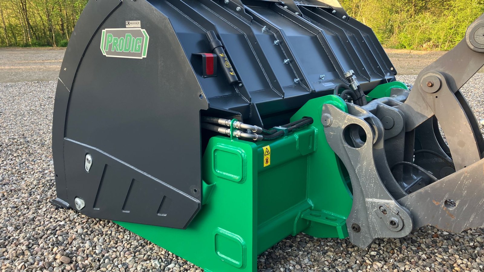 Frontladerzubehör des Typs Sonstige ProDig "Heavy Duty" Højtipskovl til entreprenør, biogas, Landbrug, Gebrauchtmaschine in Løgumkloster (Bild 8)