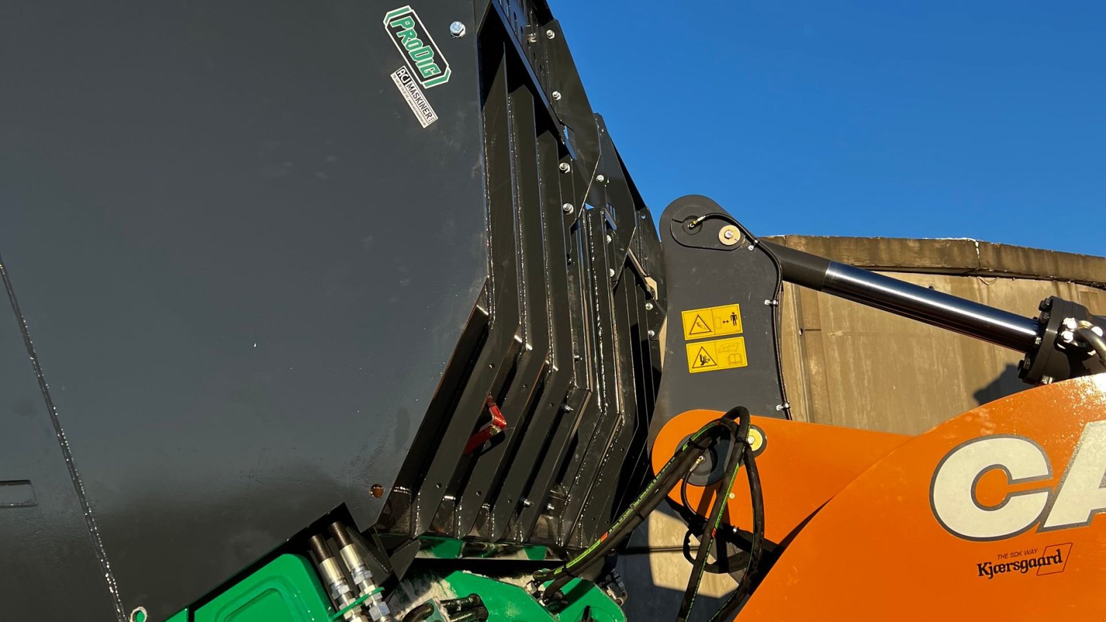 Frontladerzubehör des Typs Sonstige ProDig "Heavy Duty" Højtipskovl til entreprenør, biogas, Landbrug, Gebrauchtmaschine in Løgumkloster (Bild 9)