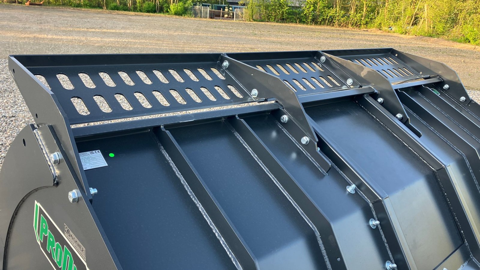 Frontladerzubehör des Typs Sonstige ProDig "Heavy Duty" Højtipskovl til entreprenør, biogas, Landbrug, Gebrauchtmaschine in Løgumkloster (Bild 13)