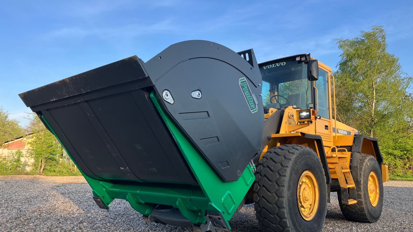 Frontladerzubehör des Typs Sonstige ProDig "Heavy Duty" Højtipskovl til entreprenør, biogas, Landbrug, Gebrauchtmaschine in Løgumkloster (Bild 4)