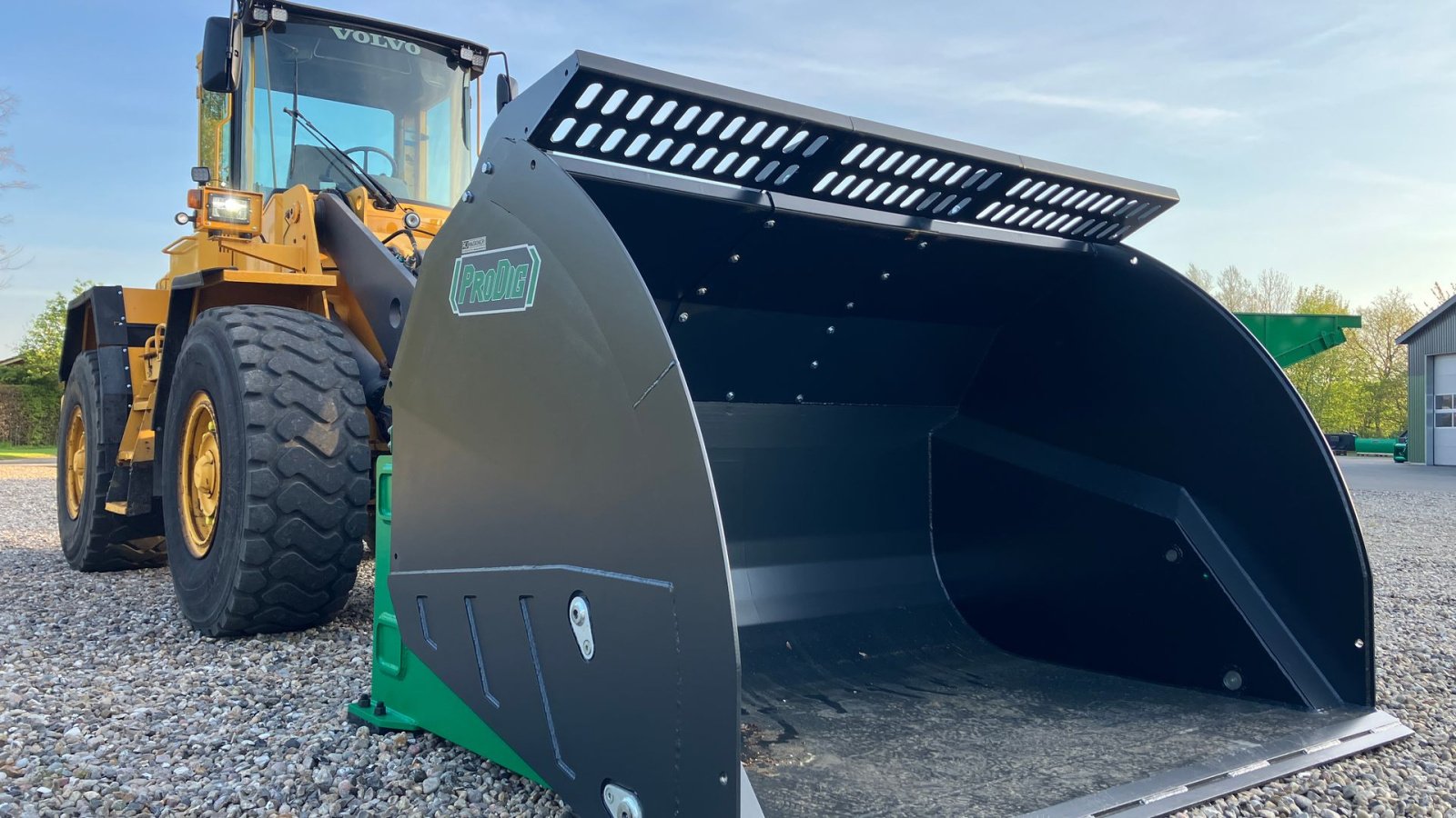 Frontladerzubehör des Typs Sonstige ProDig "Heavy Duty" Højtipskovl til entreprenør, biogas, Landbrug, Gebrauchtmaschine in Løgumkloster (Bild 1)