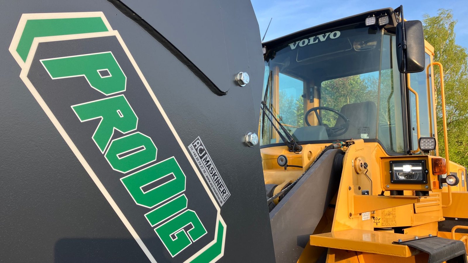 Frontladerzubehör des Typs Sonstige ProDig "Heavy Duty" Højtipskovl til entreprenør, biogas, Landbrug, Gebrauchtmaschine in Løgumkloster (Bild 24)