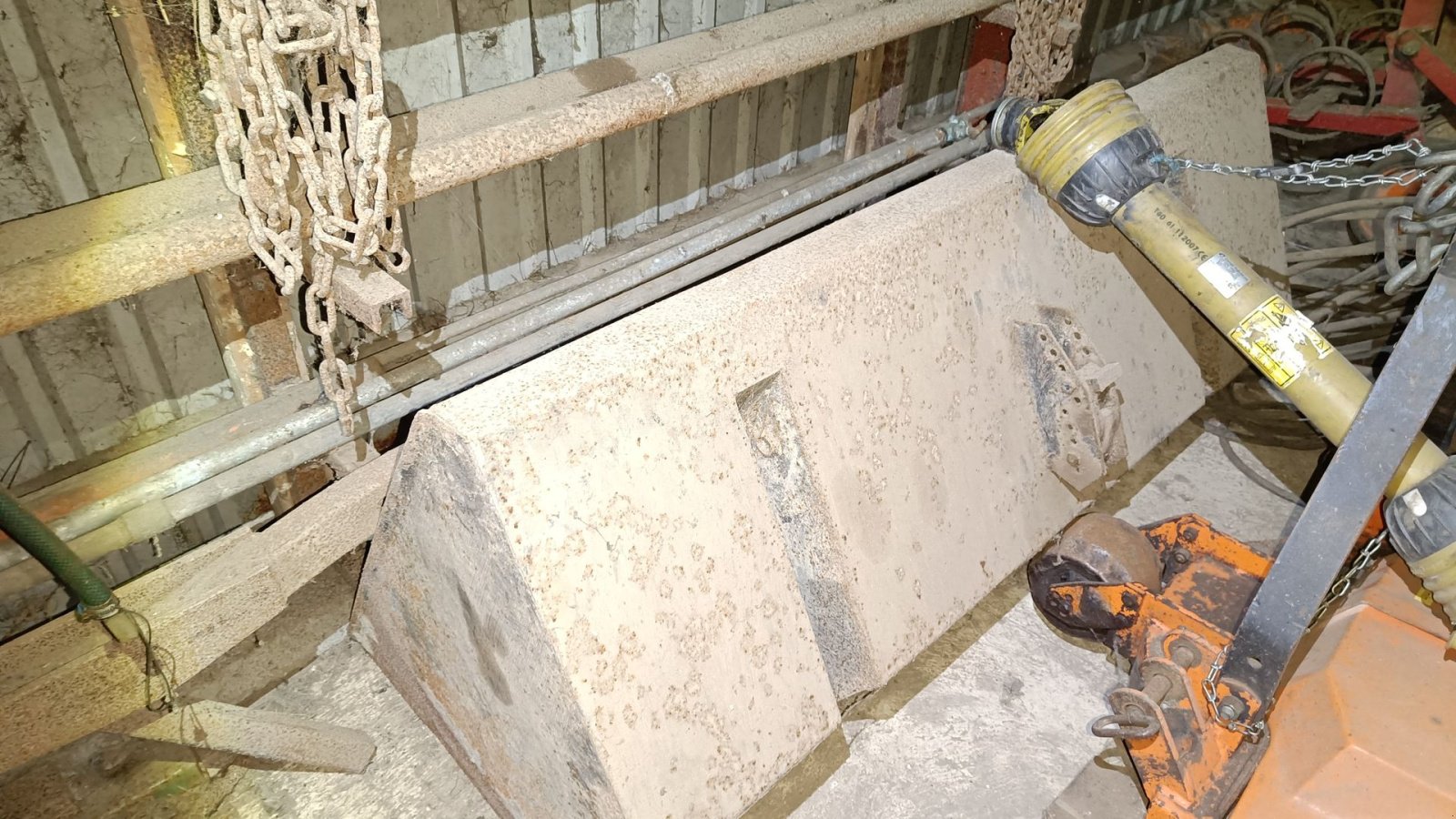 Frontladerzubehör van het type Sonstige roeskovl med gyrobeslag, Gebrauchtmaschine in Egtved (Foto 3)