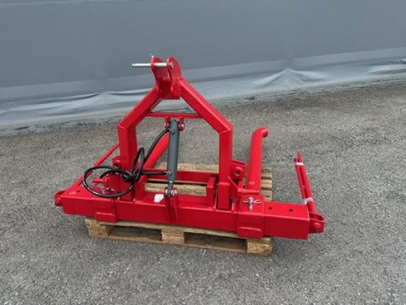 Frontladerzubehör tipa Sonstige Rundballengabel mit 4 Spieß, Neumaschine u Tamsweg (Slika 3)