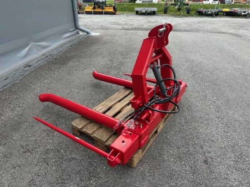 Frontladerzubehör tipa Sonstige Rundballengabel mit 4 Spieß, Neumaschine u Tamsweg (Slika 5)