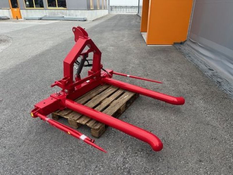 Frontladerzubehör tipa Sonstige Rundballengabel mit 4 Spieß, Neumaschine u Tamsweg (Slika 10)