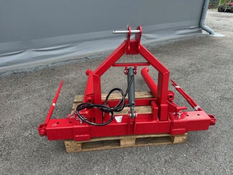 Frontladerzubehör tipa Sonstige Rundballengabel mit 4 Spieß, Neumaschine u Tamsweg (Slika 13)