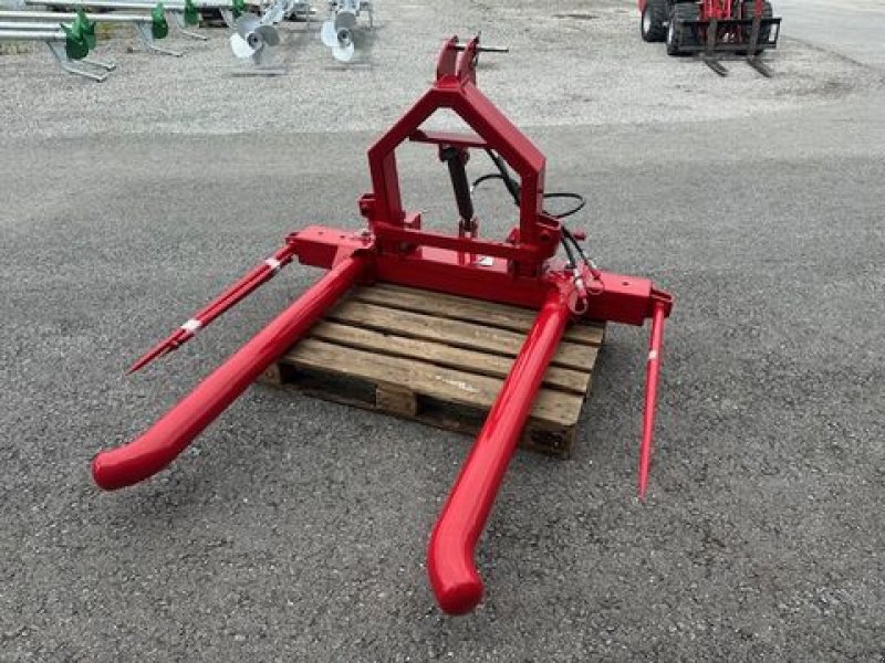 Frontladerzubehör des Typs Sonstige Rundballengabel mit 4 Spieß, Neumaschine in Tamsweg (Bild 1)