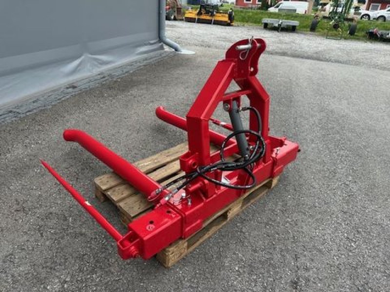 Frontladerzubehör tipa Sonstige Rundballengabel mit 4 Spieß, Neumaschine u Tamsweg (Slika 12)