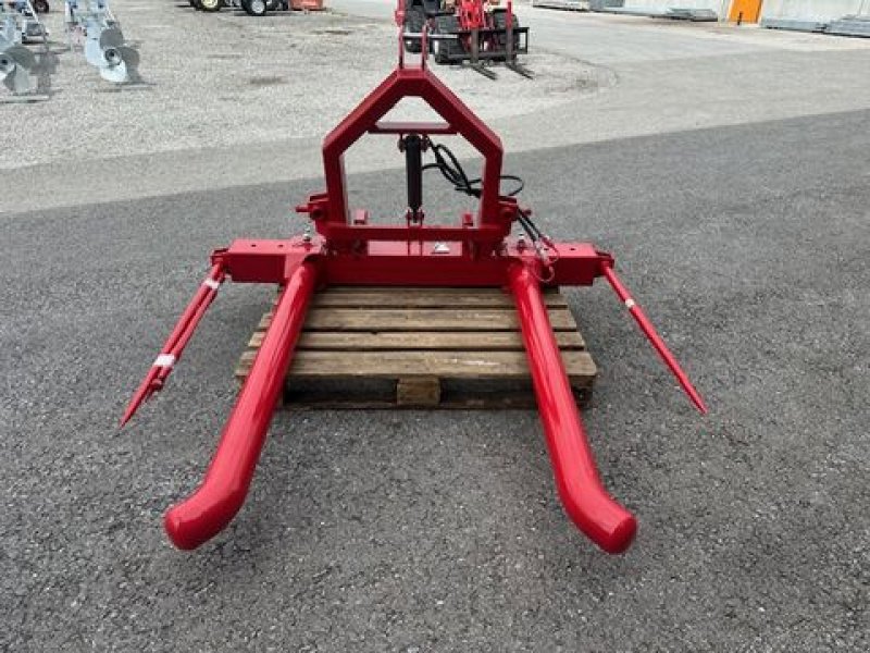 Frontladerzubehör tipa Sonstige Rundballengabel mit 4 Spieß, Neumaschine u Tamsweg (Slika 8)