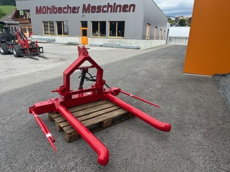 Frontladerzubehör tipa Sonstige Rundballengabel mit 4 Spieß, Neumaschine u Tamsweg (Slika 9)