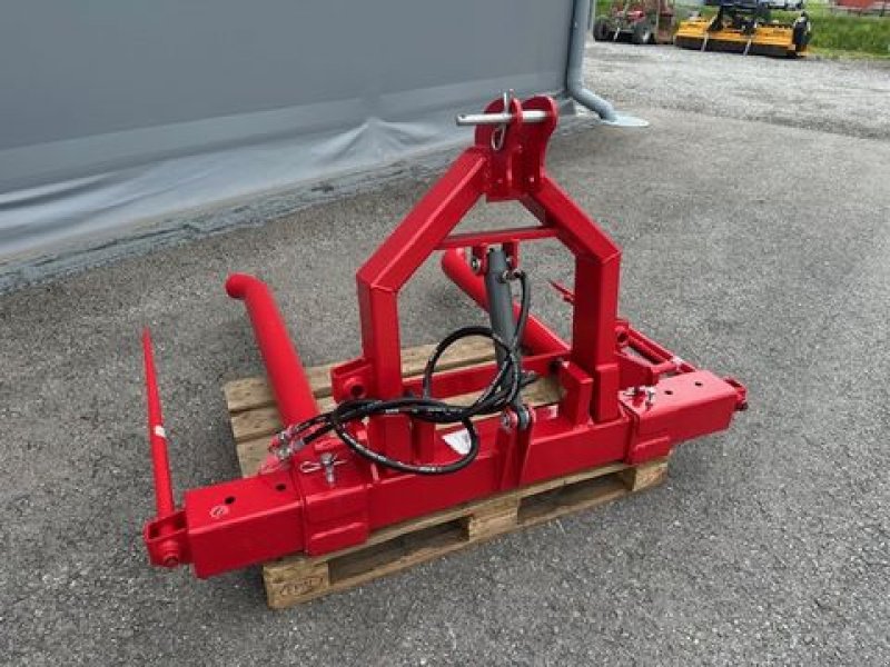 Frontladerzubehör tipa Sonstige Rundballengabel mit 4 Spieß, Neumaschine u Tamsweg (Slika 4)